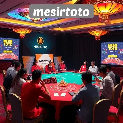Event dan Turnamen Menarik yang Diselenggarakan oleh Mesirtoto
