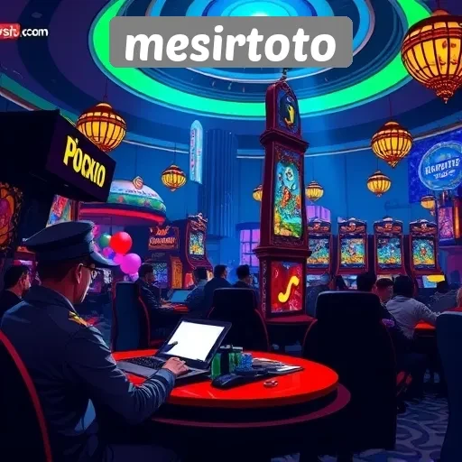 Aspek Keamanan dalam Bermain di Mesirtoto